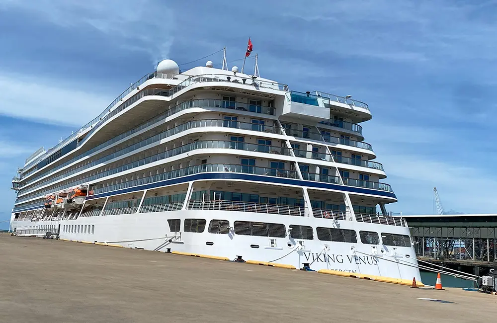 Cruise Review: All serene at sea on Viking Venus