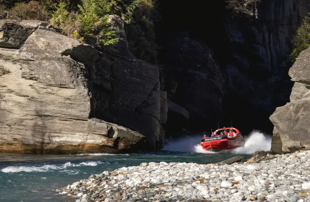 If your clients seek vibrancy, seek exceptional New Zealand this autumn 5 tnz jetboat