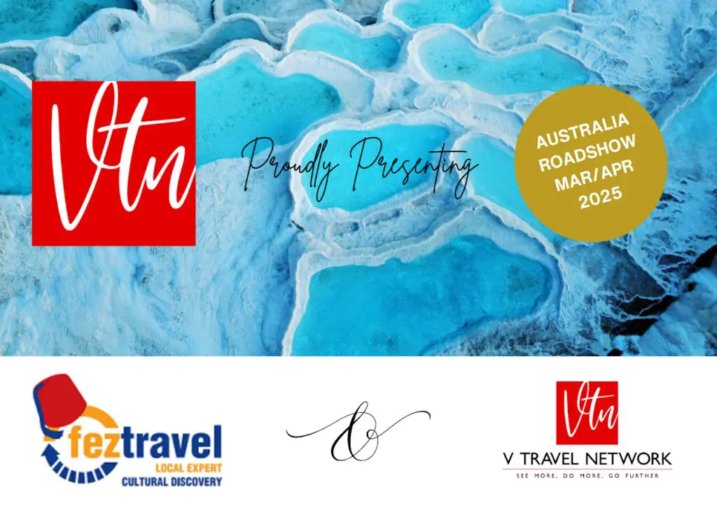 V Travel Network & Fez Travel Türkiye  2025 Roadshow