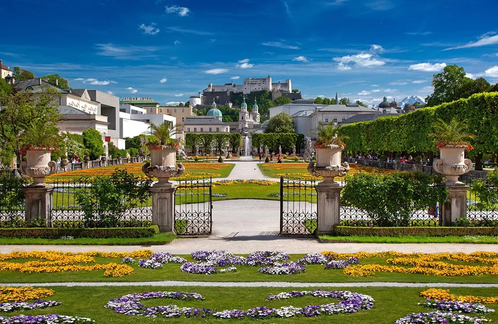 From Sydney to Salzburg: Australians set a new visitor record to Austria in 2024 3 Mirabell Gardens in Salzburg, Austria. Image: Julius Silver/Austria Tourism