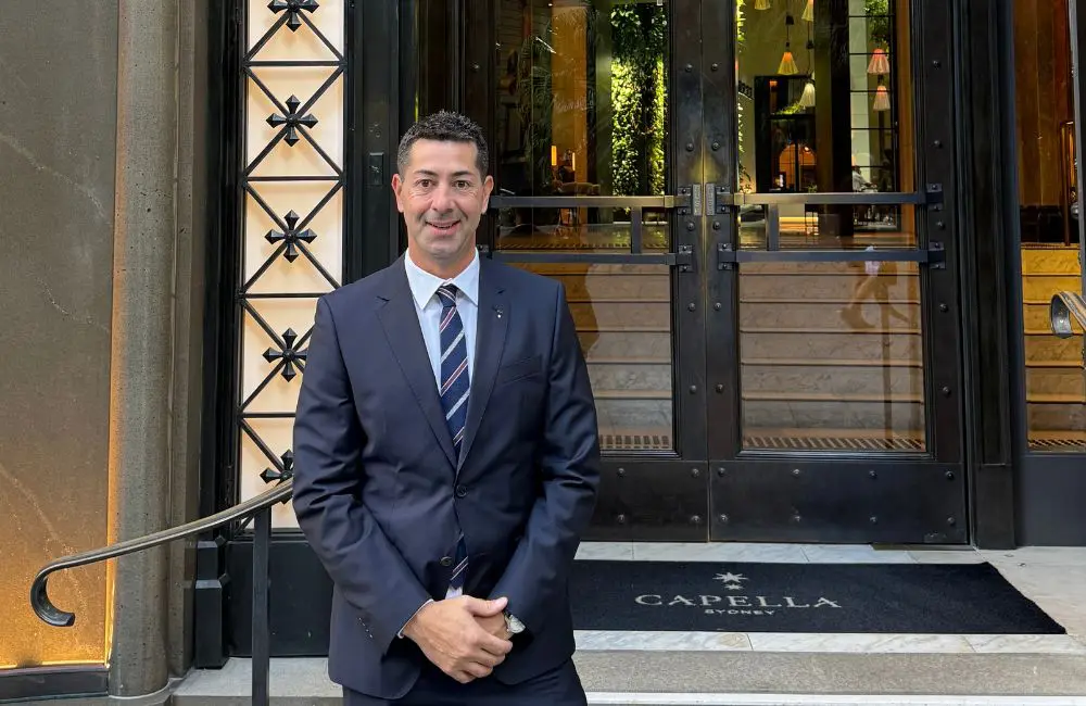 Movers + Shakers: Capella Sydney adds Lucas Gimenez Polcheira as Director of Sales and Marketing