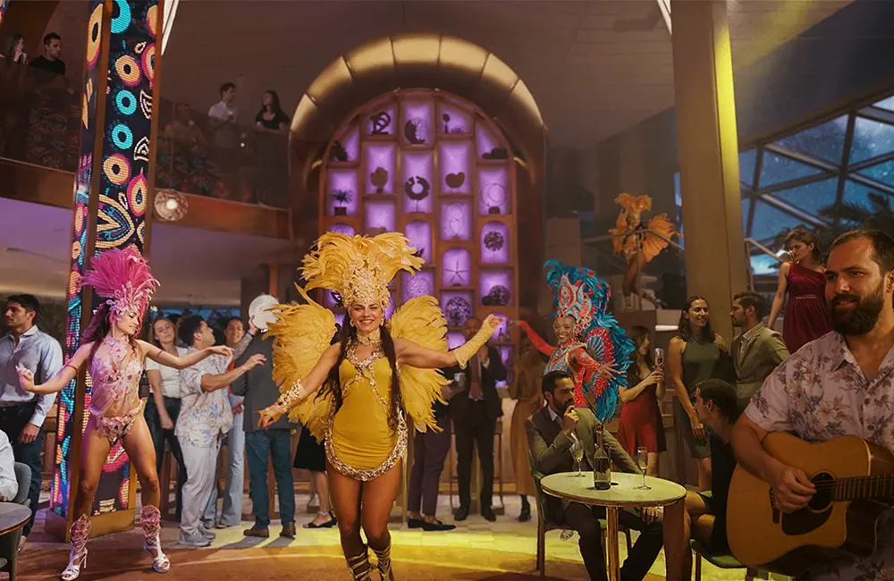 First look: Celebrity Xcel’s new multilevel, multi-sensory concept area revealed