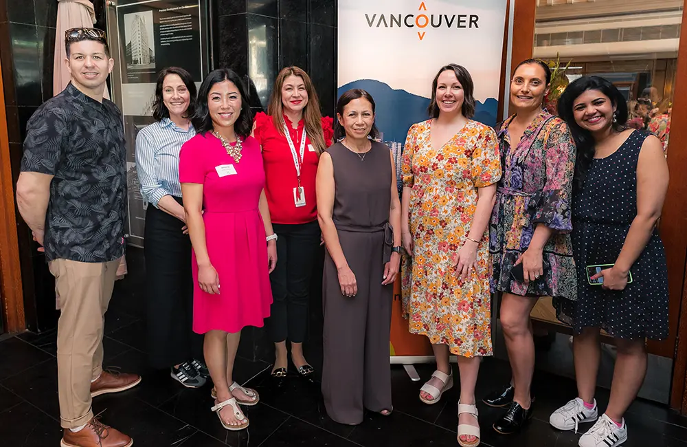 Perfect pairing: Vancouver Specialists feel the love at exclusive Sydney event + WIN a Vancouver trip