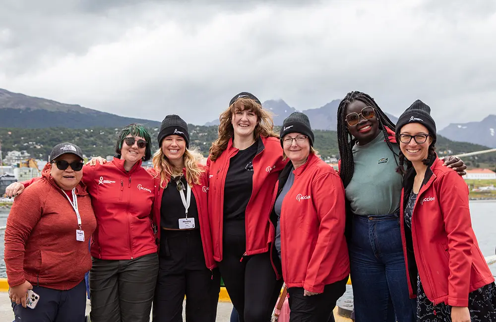 Intrepid Travel & Homeward Bound team up to champion women in STEMM leadership