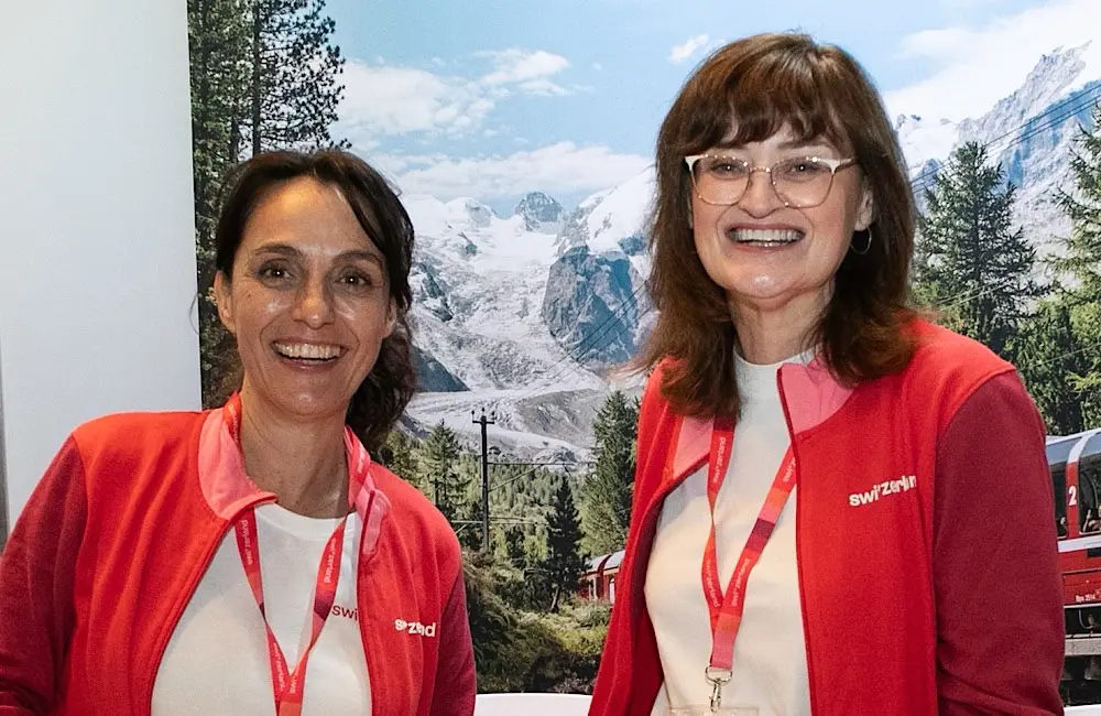 Entire Travel Group: Why agents need more choice, not less 5 Entire Travel Group - Switzeraland Tourism's Sandra Babey and Sonia Holt