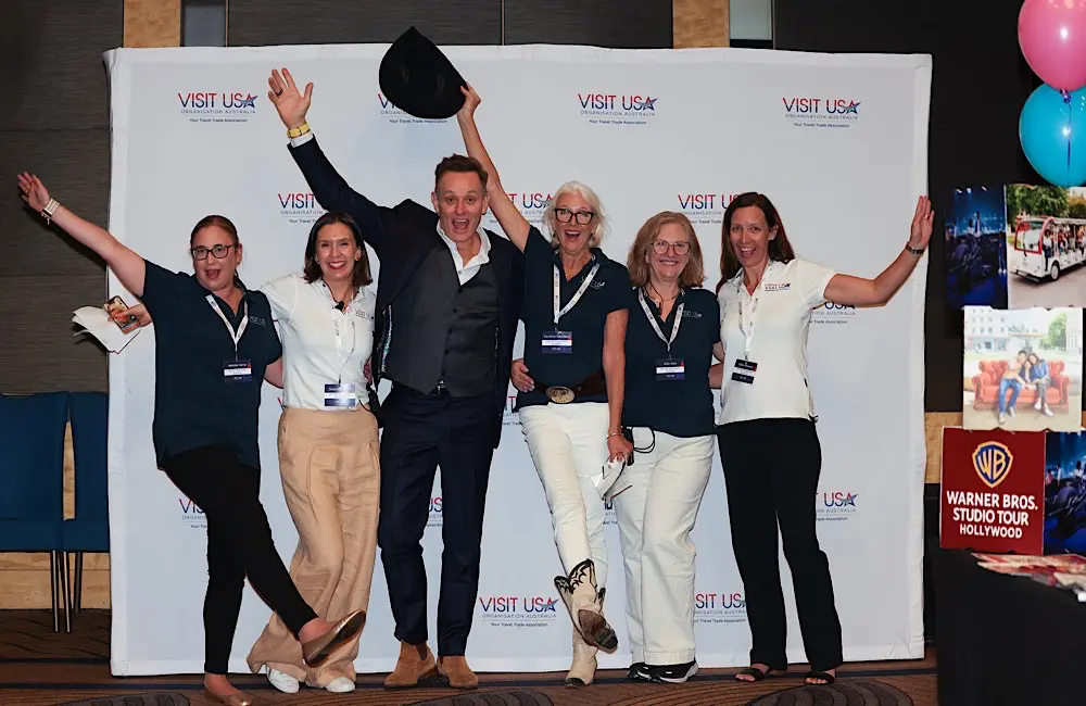 Visit USA Expos 2025: Sydney kicks off a star-spangled showcase for travel agents