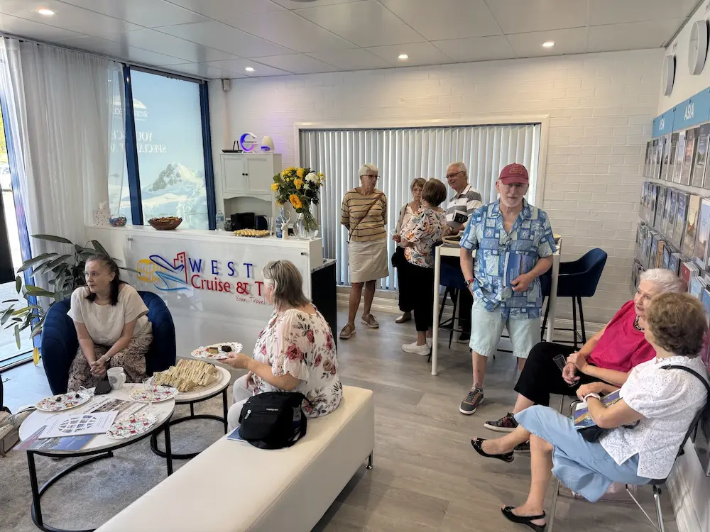 Weston Cruise & Travel reopens as Chris Watson's first revamped travel agency 4 travel agency