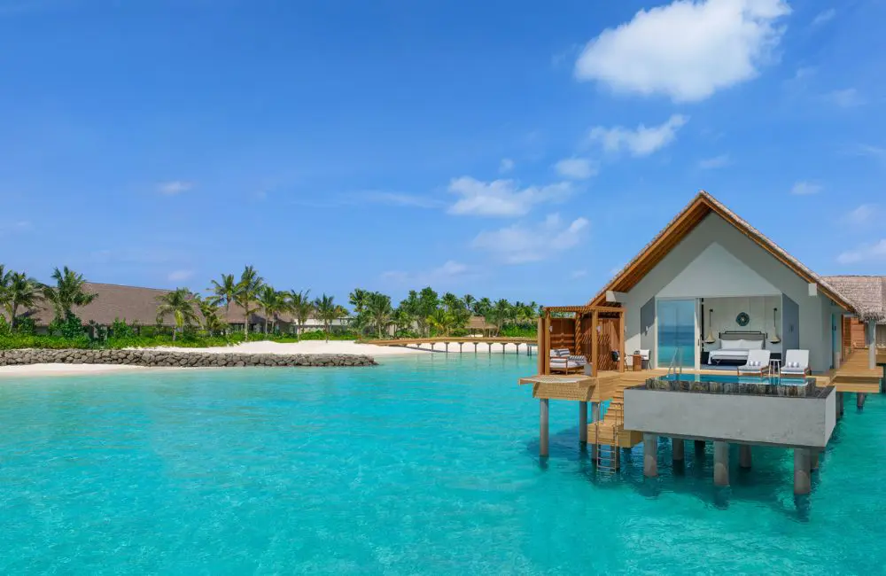 JW Marriott has opened its second resort in the Maldives