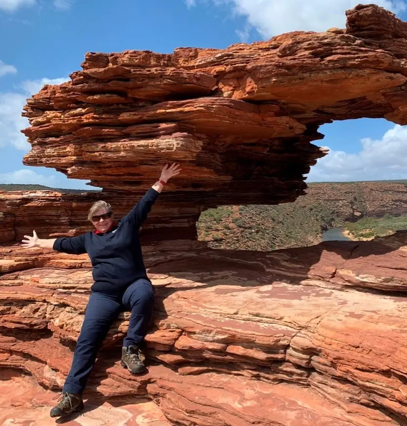 Western Australia on sale with AAT Kings; up to $900 air credit pp 3 Kalbarri Carolyn Tipper Travel Director