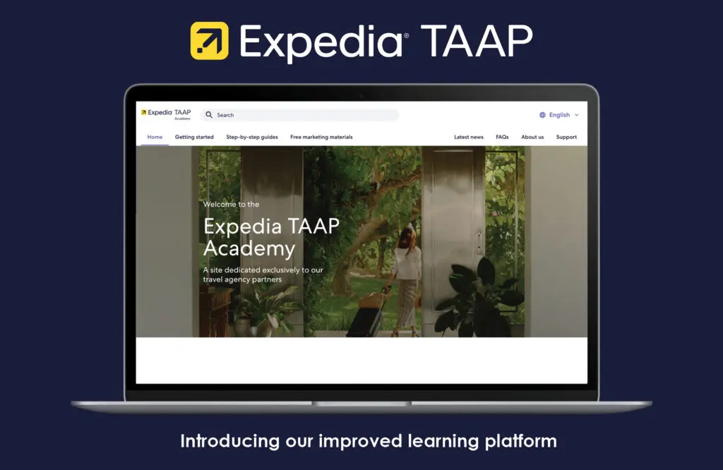 Travel agents, get ahead with the upgraded Expedia TAAP Academy