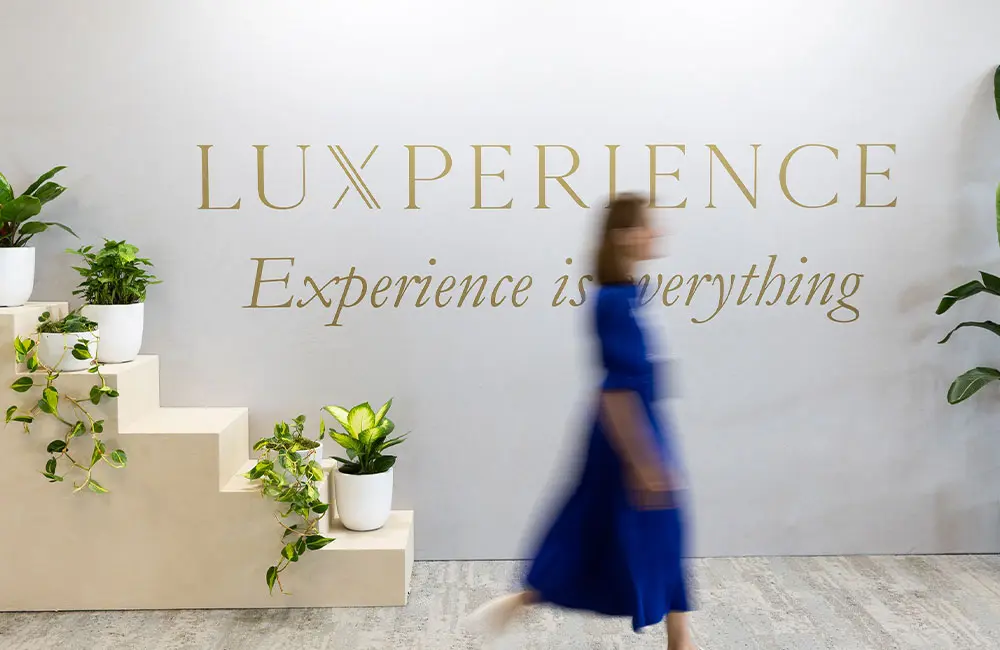 Luxperience announces 2025 dates with registrations opening in mid February