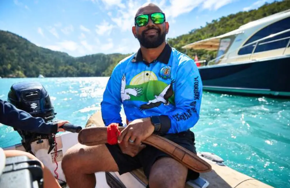Hamilton Island launches first cultural experience with an Indigenous guide