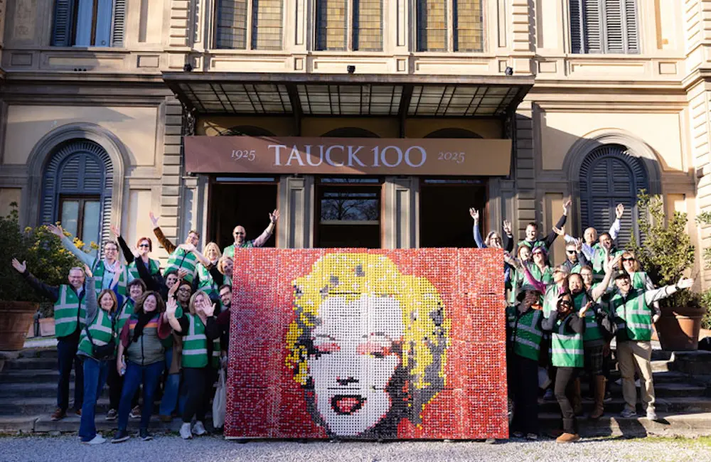 Tauck turns 100: 700+ Tauck employees, family & guests mark a century at Florence gala