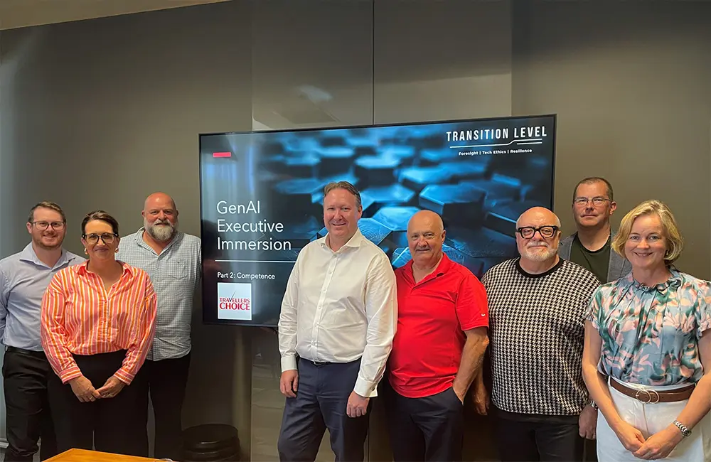 Future proof: Travellers Choice Board go back to basics with AI bootcamp