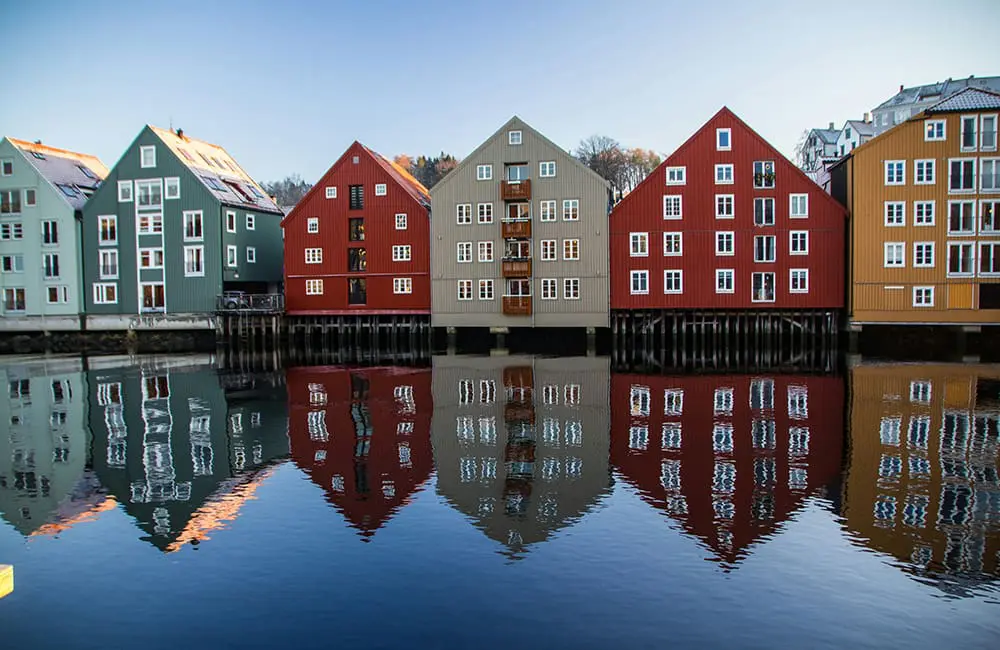 Trondheim,-Norway
