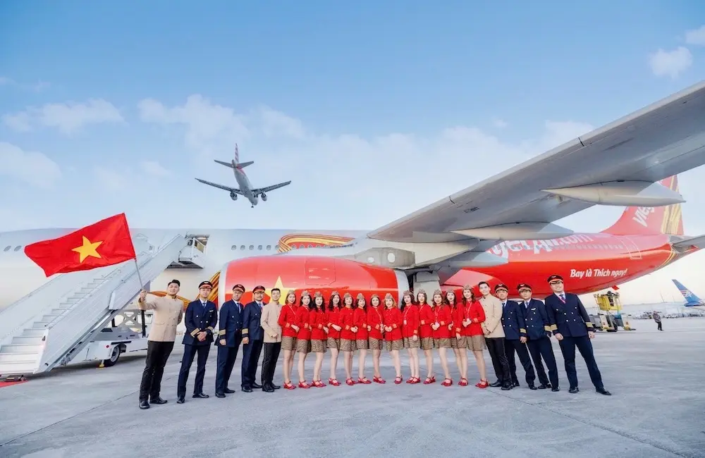 Ding dong! Australia's biggest Vietnamese carrier reports 24% increased earnings in 2025 already 2 Vietjet is growing its Australasian footprint.