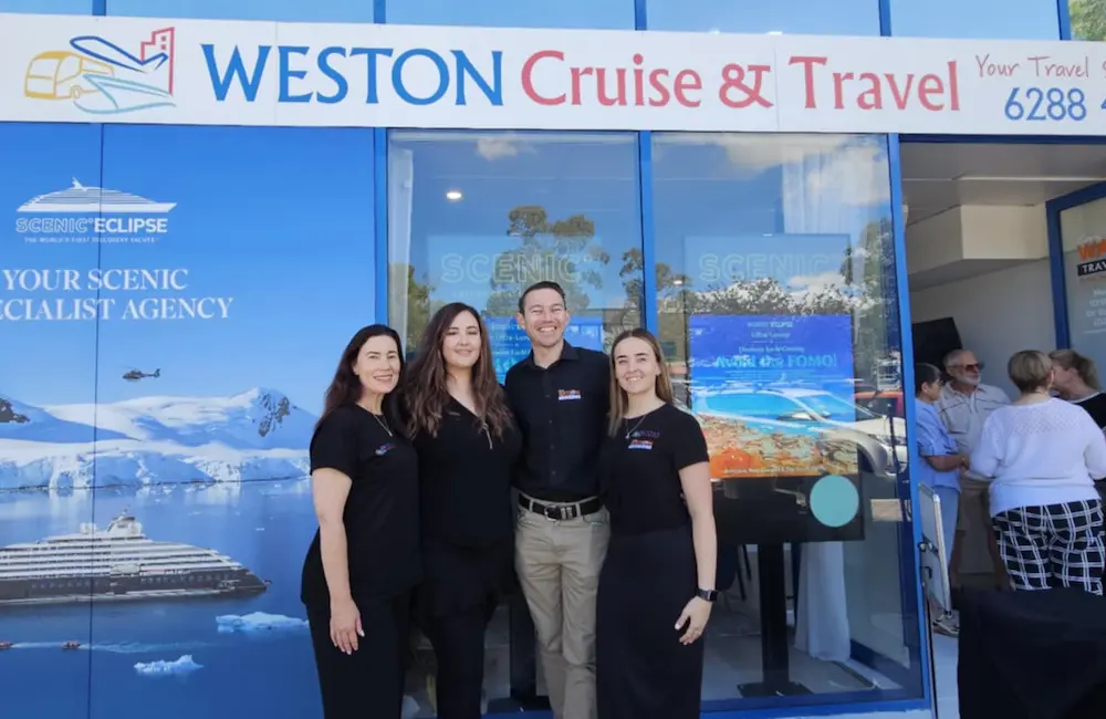 Weston Cruise & Travel reopens as Chris Watson's first revamped travel agency