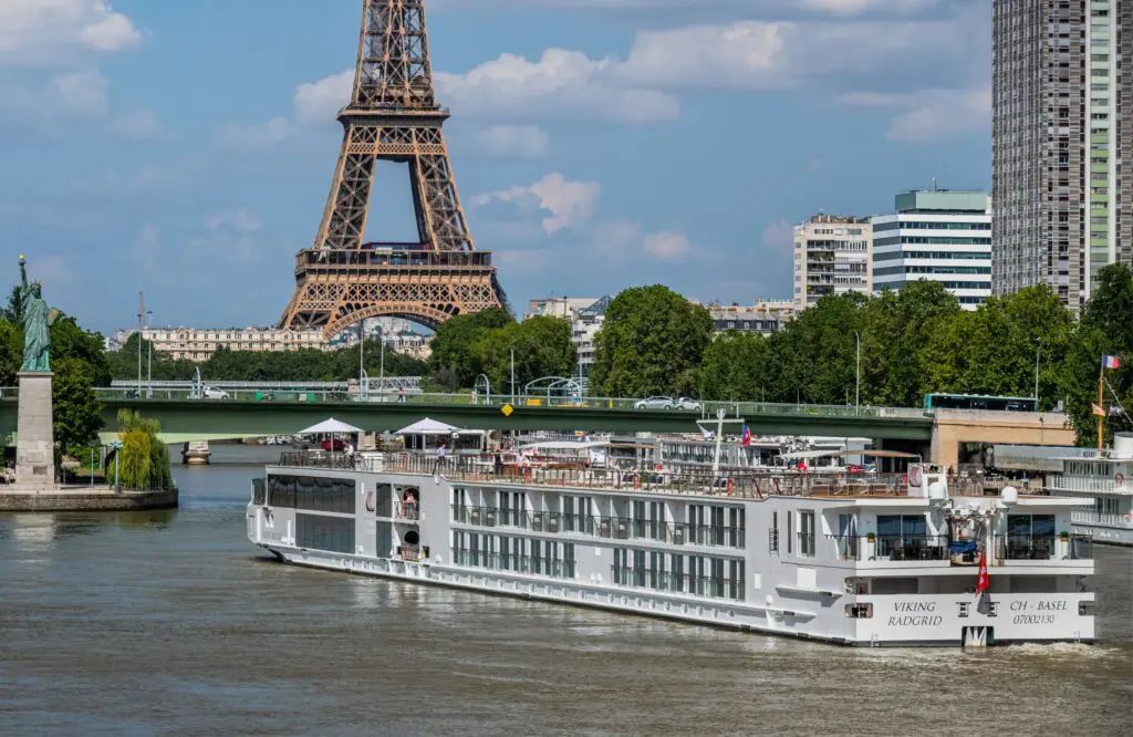 Viking welcomes new ship Viking Nerthus to fleet