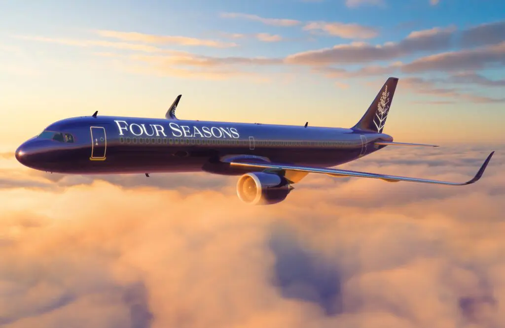 Four Seasons launches private jet tour inspired by The White Lotus