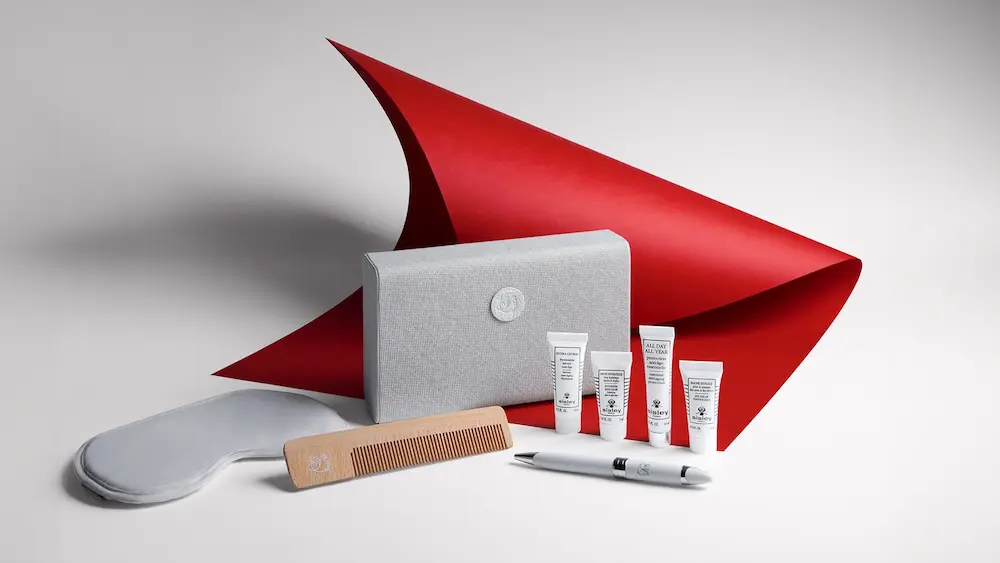 Air France unveils its new swish first-class, featuring a unique, fully modular design 5 La Première cabin. ©Air France