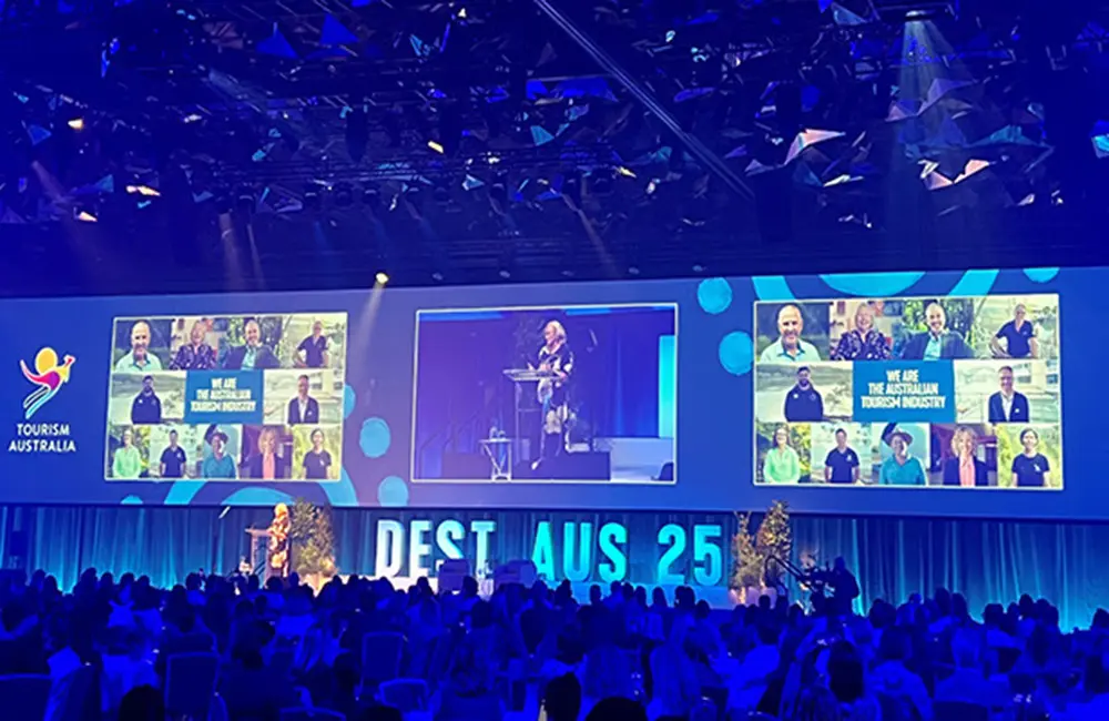 Australia in the global spotlight: New TV travel series revealed at Destination Australia 2025