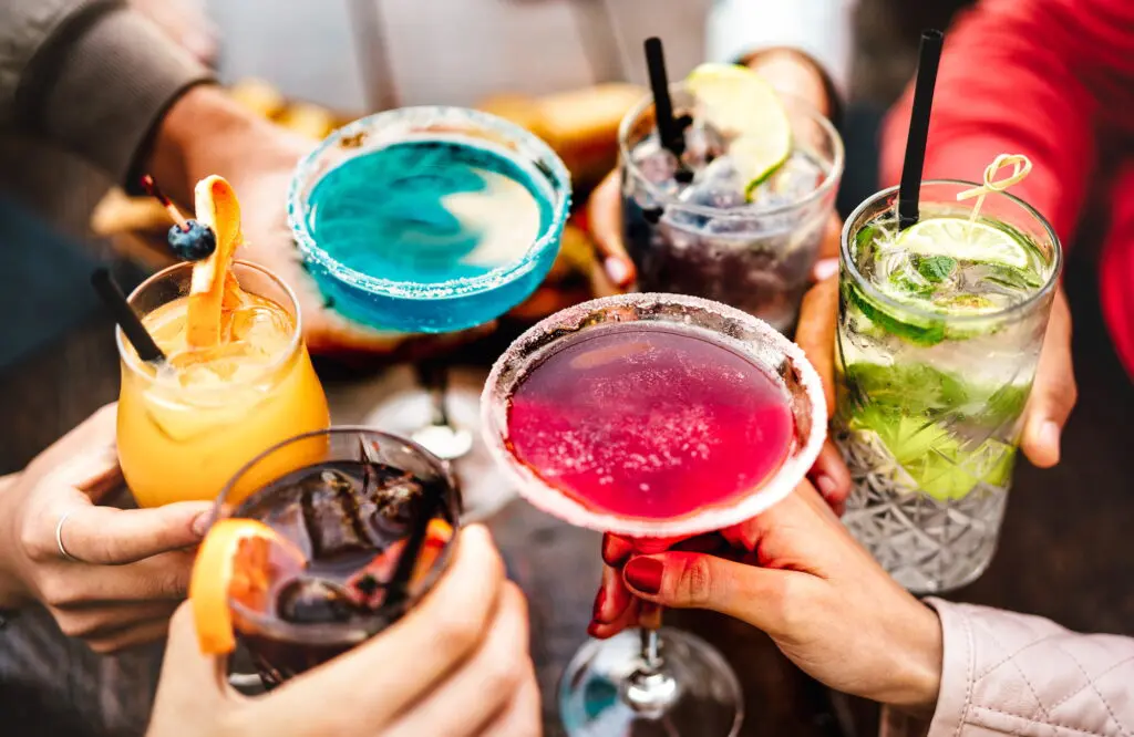 Think before you drink: Govt targets young Australian travellers in safety push 1 Cocktails are considered the riskiest drinks when travelling.
Travellers