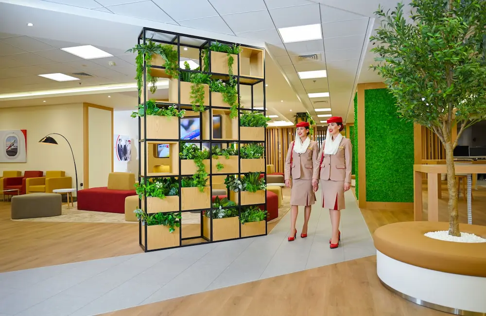 Check out Emirates’ new $1M+ facility for cabin crew, with a Beauty Hub & Crew Lounge