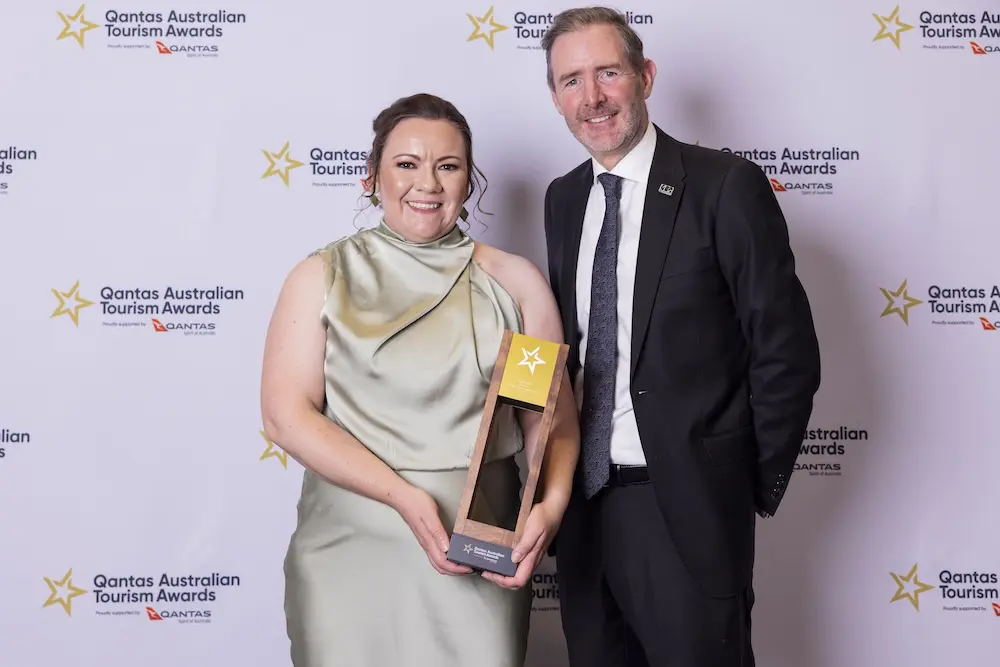 Qantas Australian Tourism Awards: Every 2024 winner revealed 2 Gold - Ecotourism - National Arboretum Canberra - CBR
