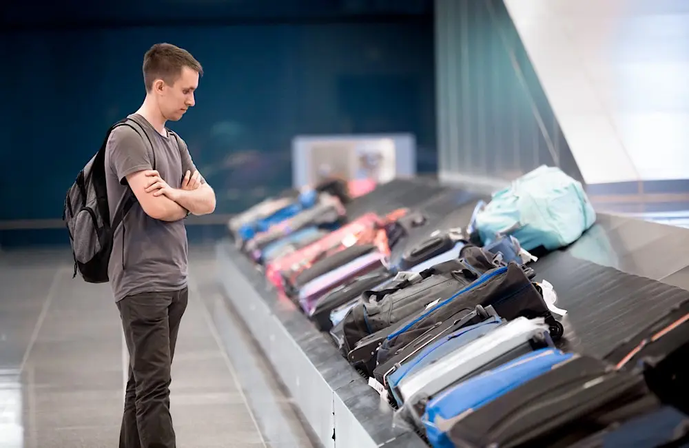 Which airports are most likely to lose your luggage? 1 When your luggage makes it, but now you have to play a game of ‘which black suitcase is mine?