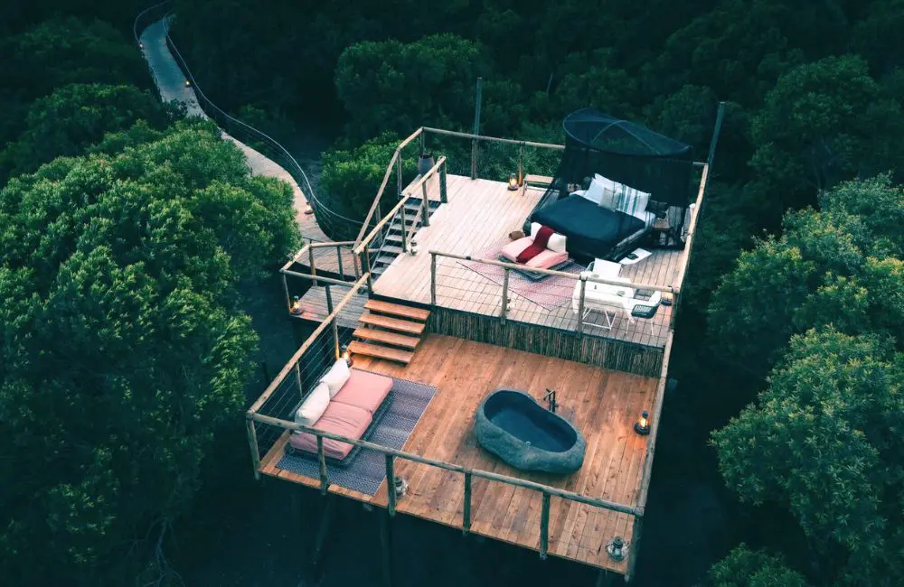 Luxury tented camp in the Masai Mara takes things to new heights with Starbed experience