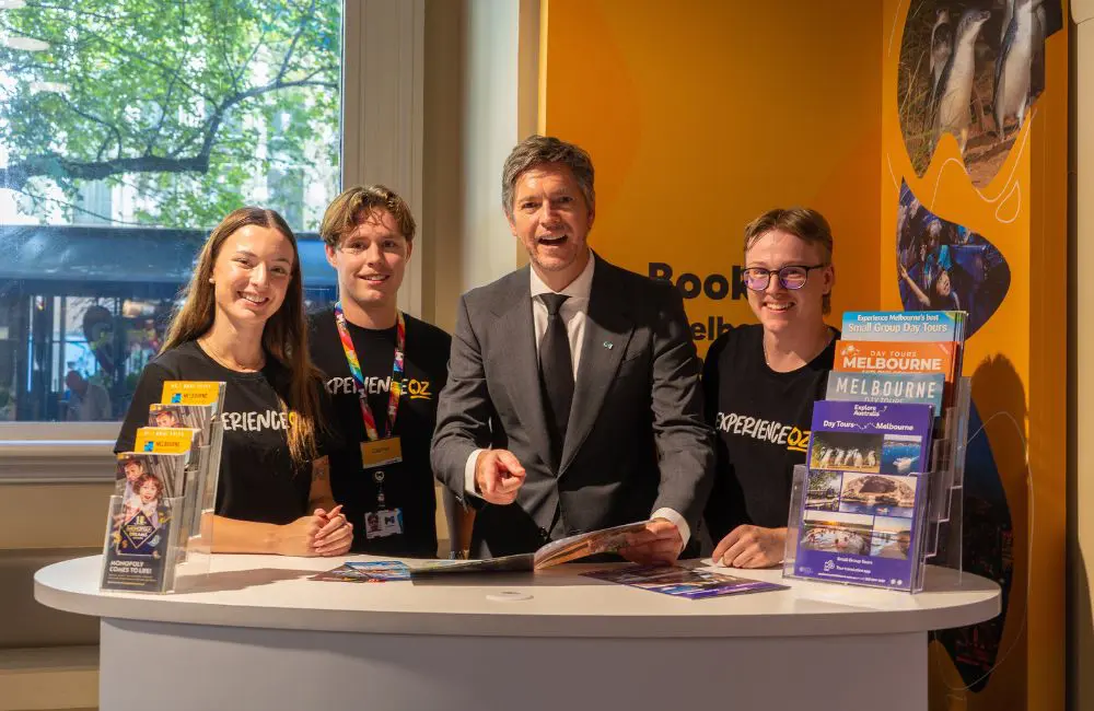 Big Red Group appointed to head new Melbourne tourism booking service