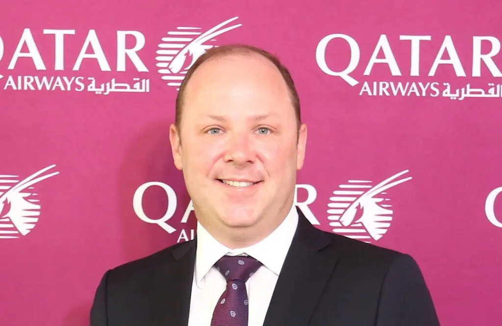Karryon Top 10 stories of the week: Catch up on our most-wanted: Mar 21 2 Qatar Airways ANZ Manager Justin Kestel