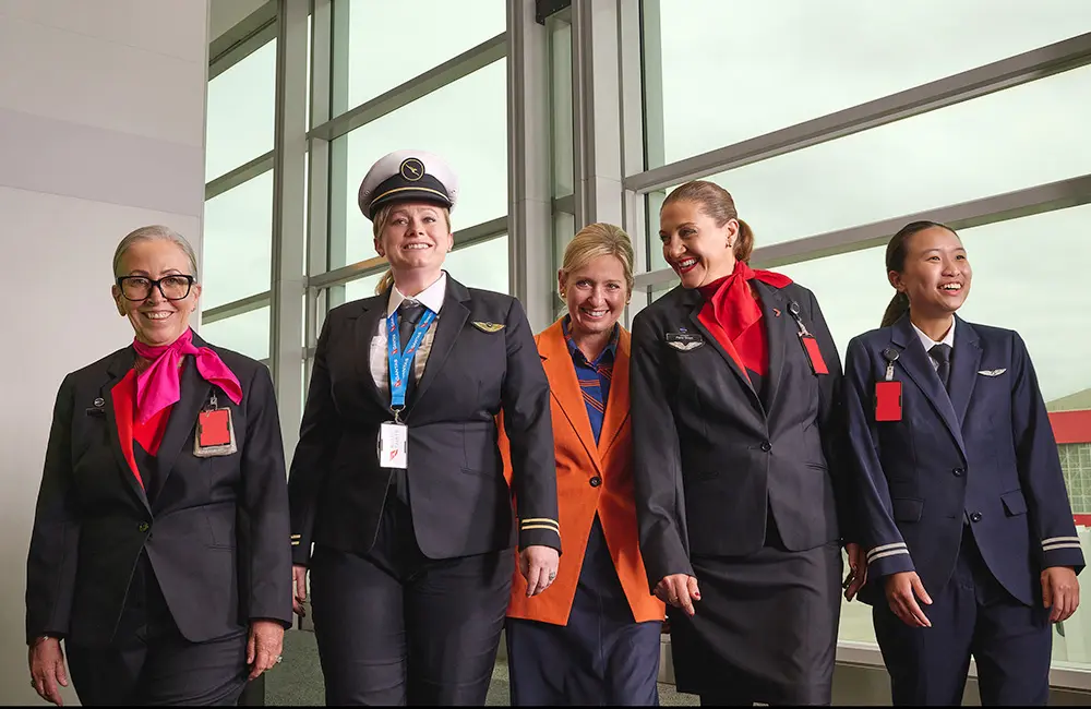 March Forward to IWD 2025: 250 women on 50 flights in 5 days take off with Qantas & Jetstar