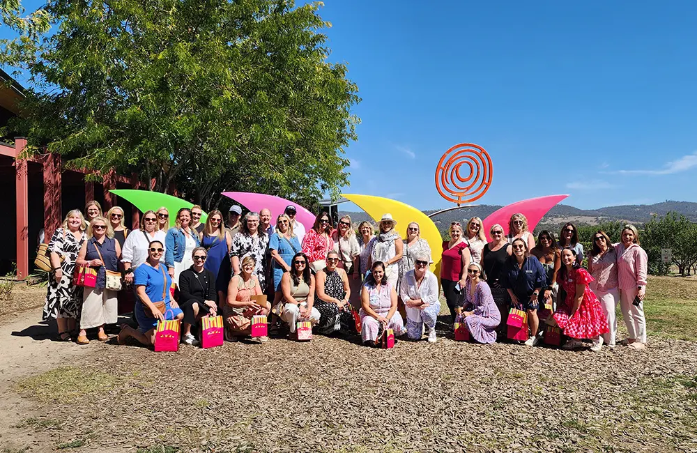 No place like home-based: Victorian agents get the VIP travel treatment at Yarra event