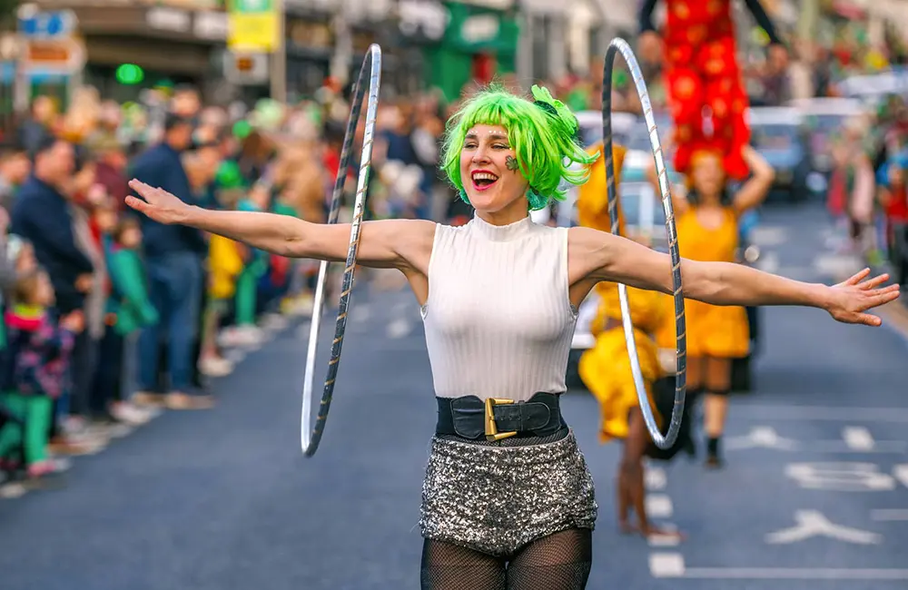 Clover the moon: St Paddy’s Day festivities attract 100K overseas tourists to Emerald Isle