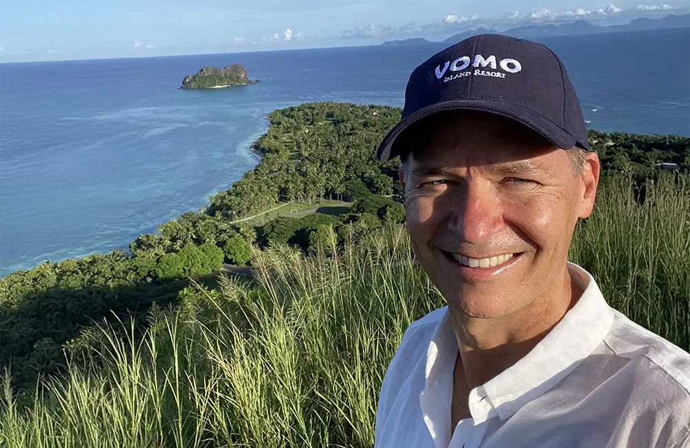 Movers + Shakers: Vomo Island Resort Fiji adds Australian Leon Pink as General Manager