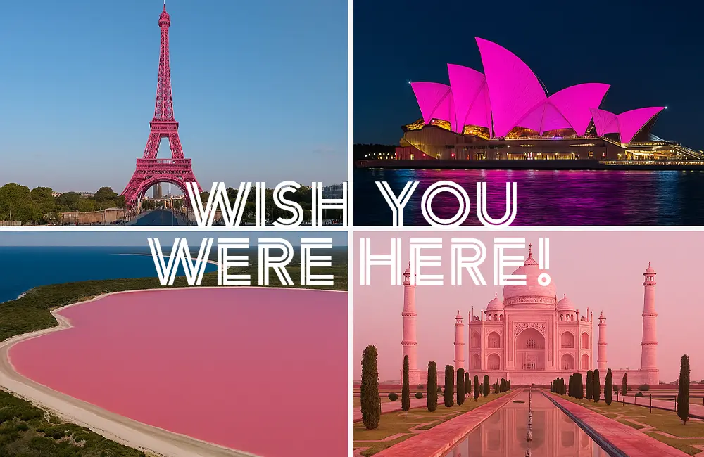 Karryon goes global with world-first pink landmark partnership