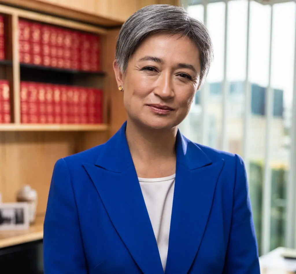 Think before you drink: Govt targets young Australian travellers in safety push 2 Minister Penny Wong.