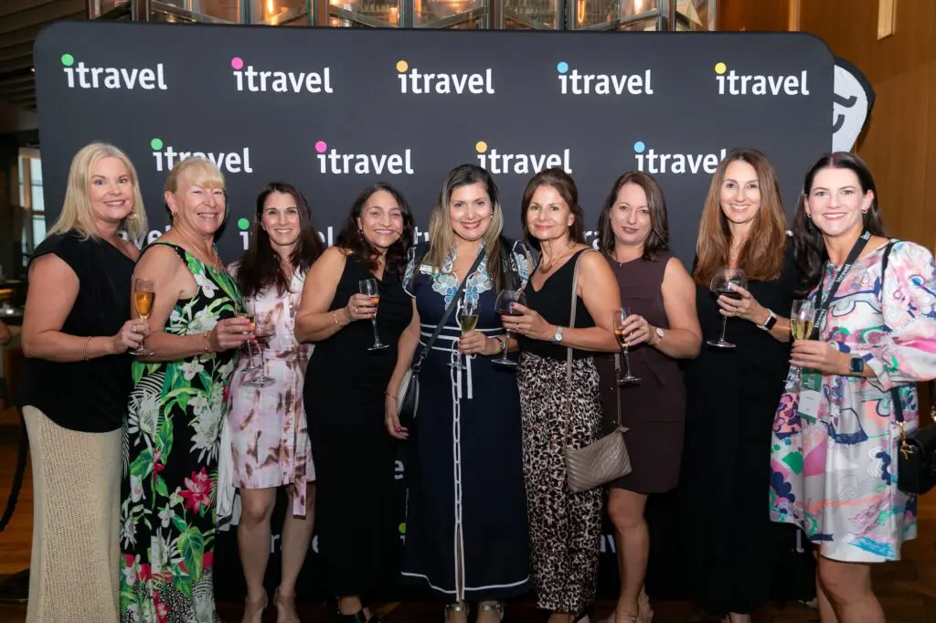 Are you ready to level up your travel business with itravel? 1 itravel conference delegates.