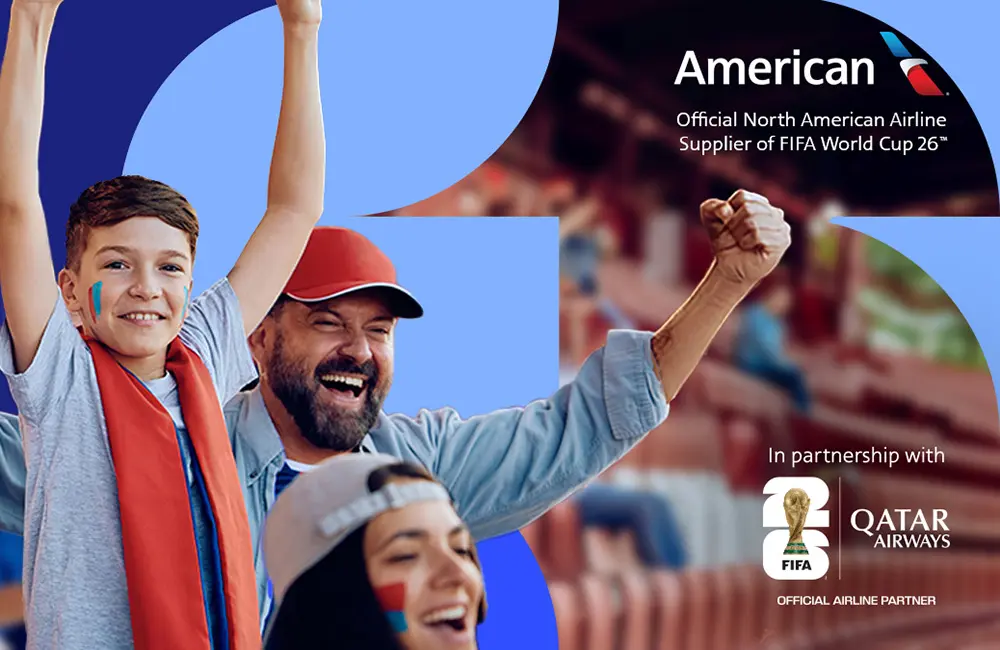 Cleared for kick-off: American named official North American carrier for FIFA World Cup 26
