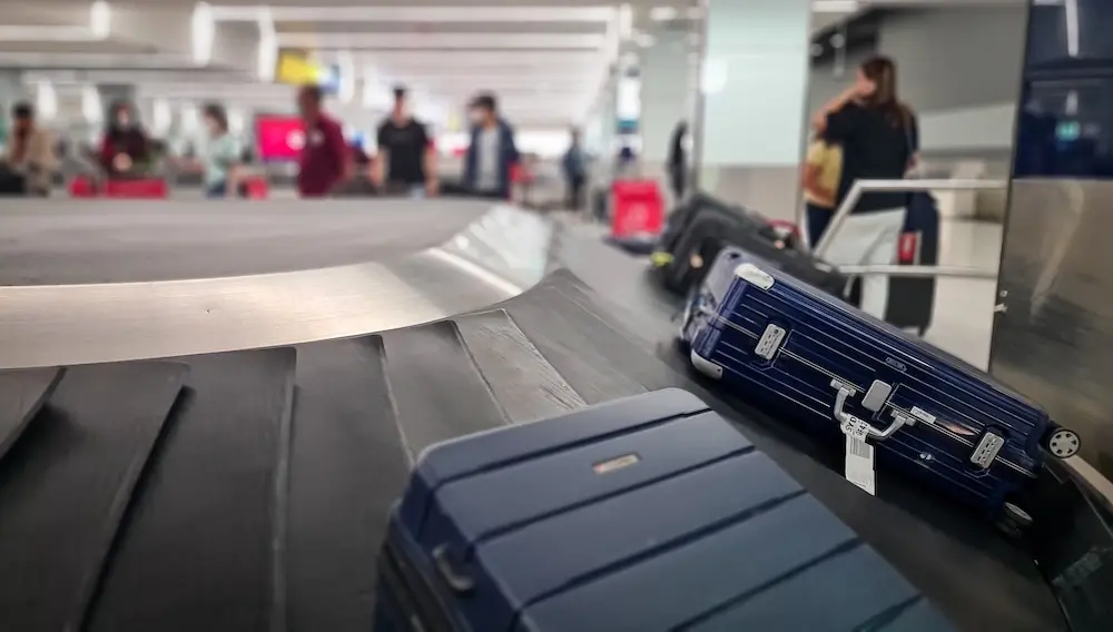 No more paperwork: Sydney Airport rolls out digital passenger card trial for Trans‑Tasman arrivals 2 Airport Conveyor belt for picking up goods at the airport. Sydney Kingsford Smith airport, 30 December 2022
