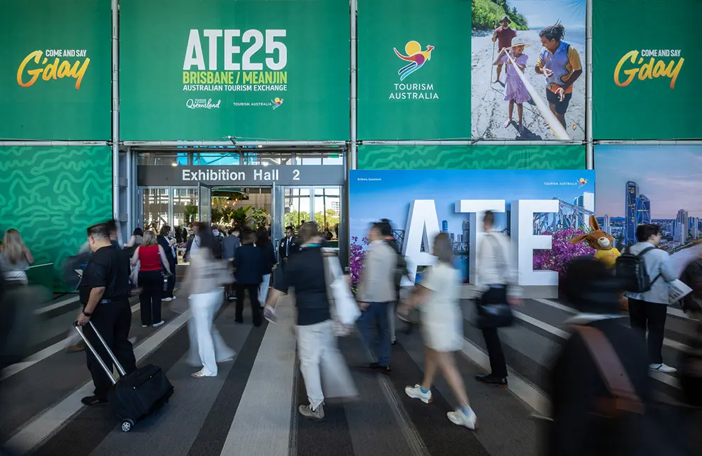 Australian Tourism Exchange 2026 venue revealed as ATE25 wraps 3 ATE 25 Brisbane
Australian tourism