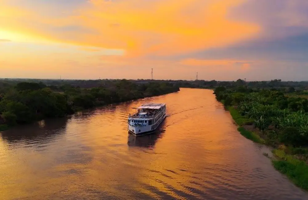 Cruising into history: AmaWaterways unveils first-ever luxury ship on Colombia’s Magdalena River