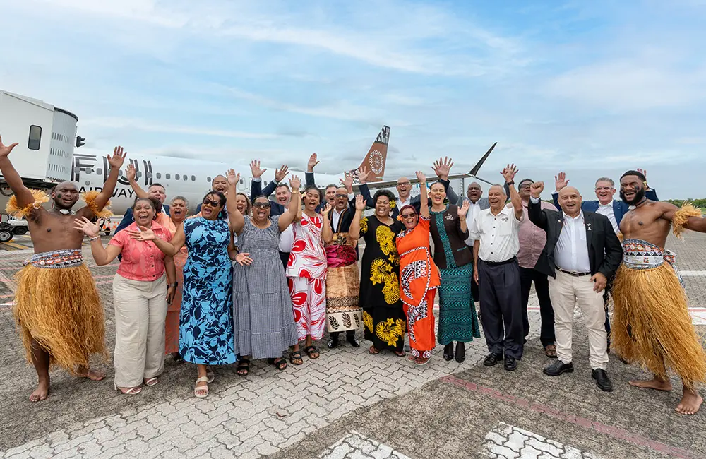 Fiji Airways lands in Cairns with first direct flight from Nadi 2 Fiji Airways Karryon CNS-Nadi