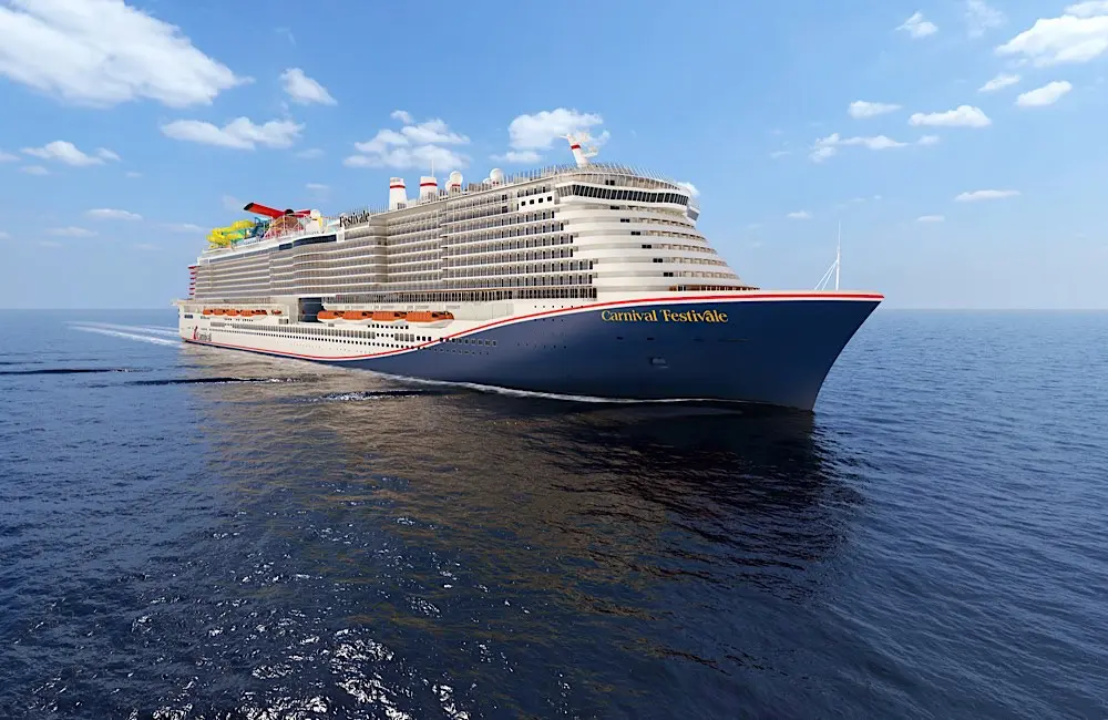 Carnival confirms two new mega ships—and teased a future 8,000-guest giant
