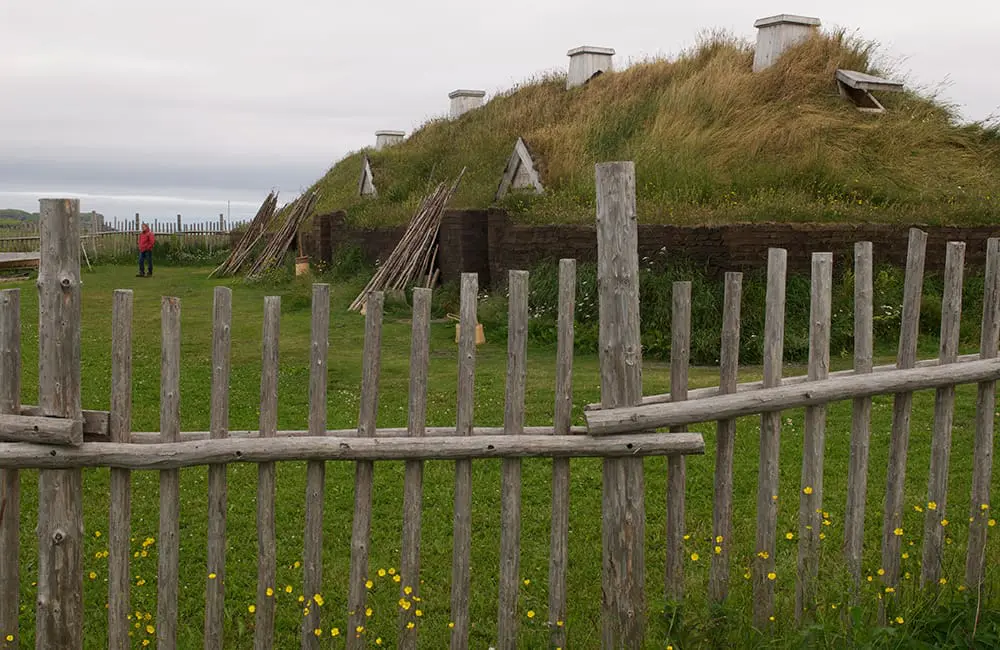 Atlantic Canada in autumn: 4 East Coast provinces with diverse cultures, sea-to-table flavours & alluring nature 6 L'Anse aux Meadows National Historic Site, Newfoundland and Labrador. Image: Destination Canada