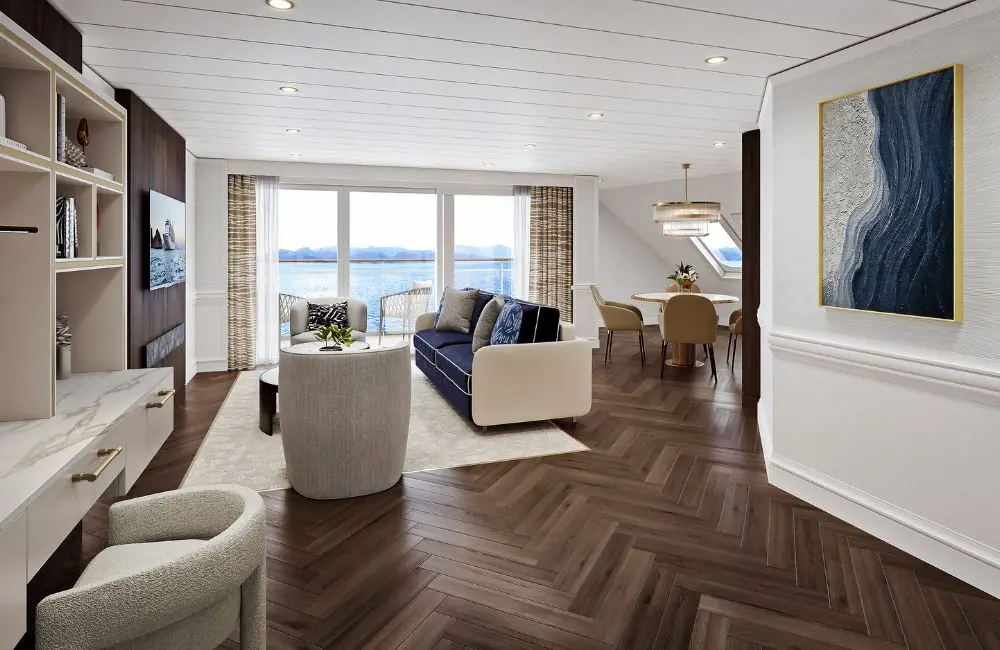Regent Seven Seas Cruises Grand Suite