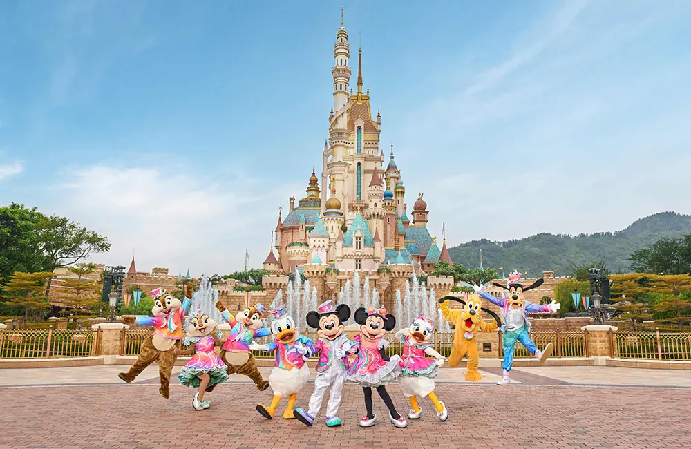 It’s a small world, big party: Hong Kong Disneyland celebrates 20th anniversary with year-long festivities