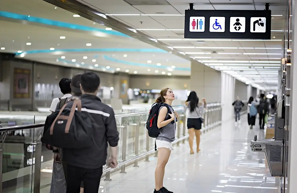 These airports have the best toilets + the world’s cleanest hubs revealed