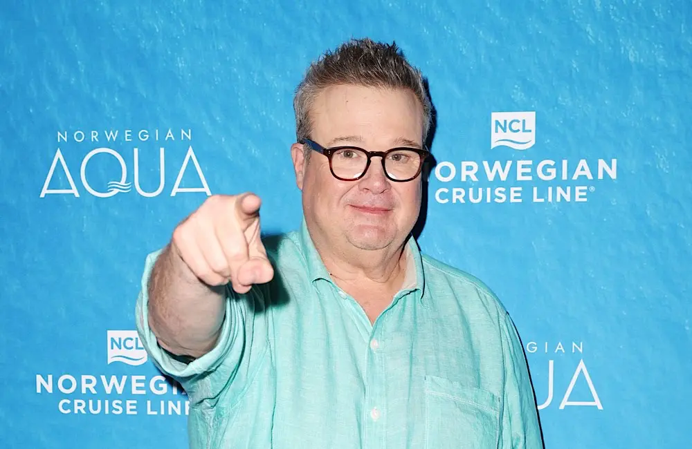 Eric Stonestreet christens Norwegian Aqua—with a world-first waterslide-coaster and a private island overhaul